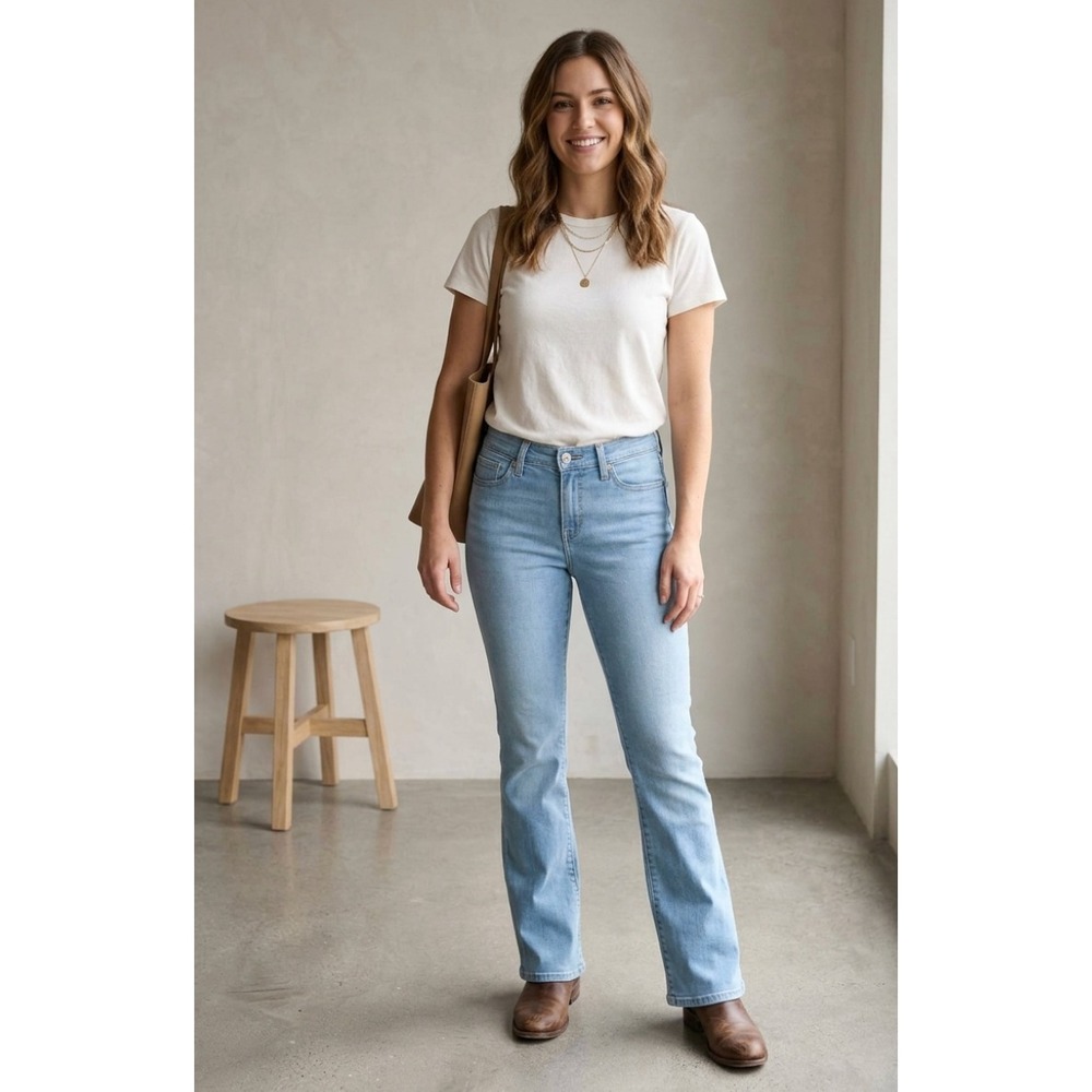 Levis 529 Curvy Bootcut Jeans  Size 10 Cowgirl  Y2K Western Indie Streetwear